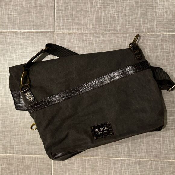 Bosca Attache Brief Case Correspondent Bag - Picture 12 of 12